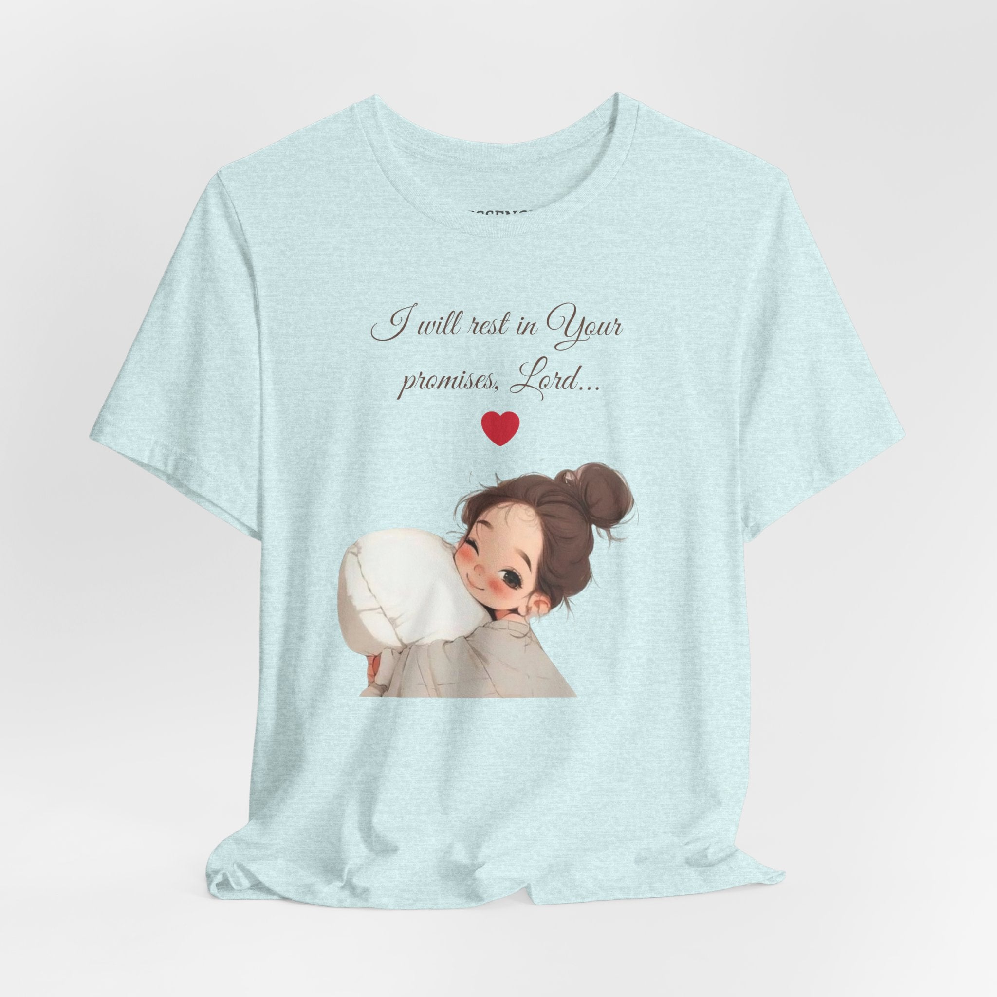 Christian Cute Girl Prayer T‑Shirt