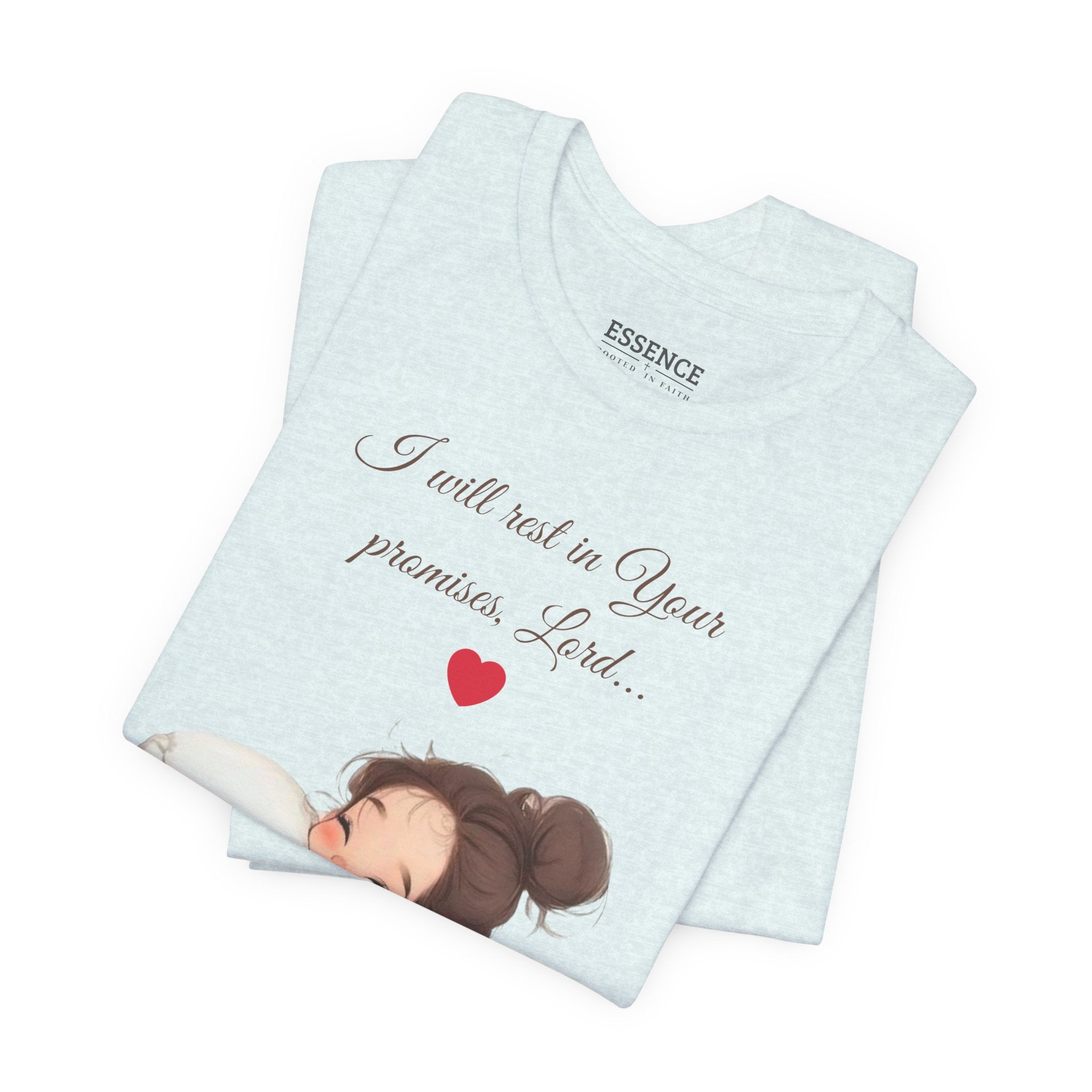Christian Cute Girl Prayer T‑Shirt