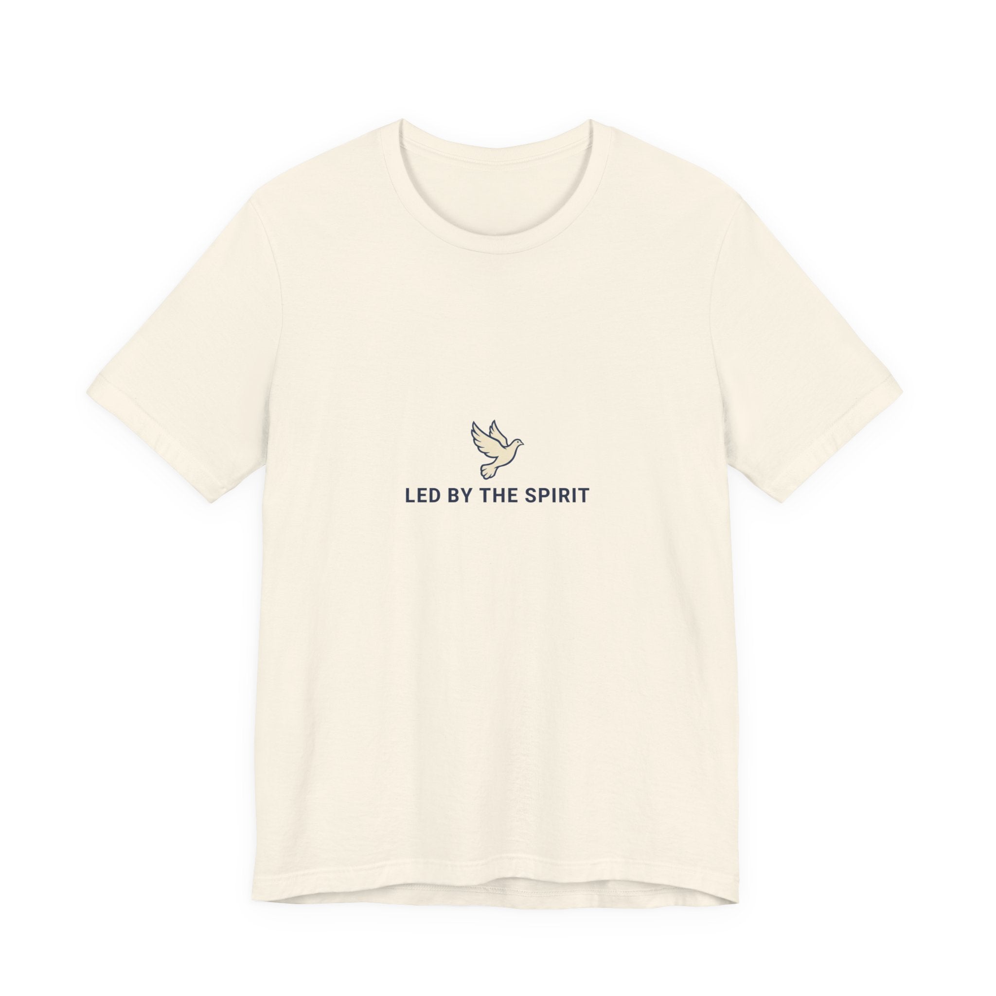Unisex Led By The  Spirit T-Shirt