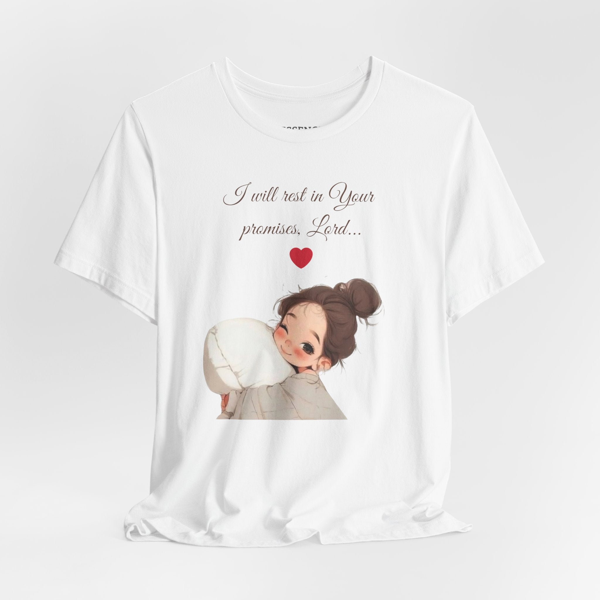 Christian Cute Girl Prayer T‑Shirt
