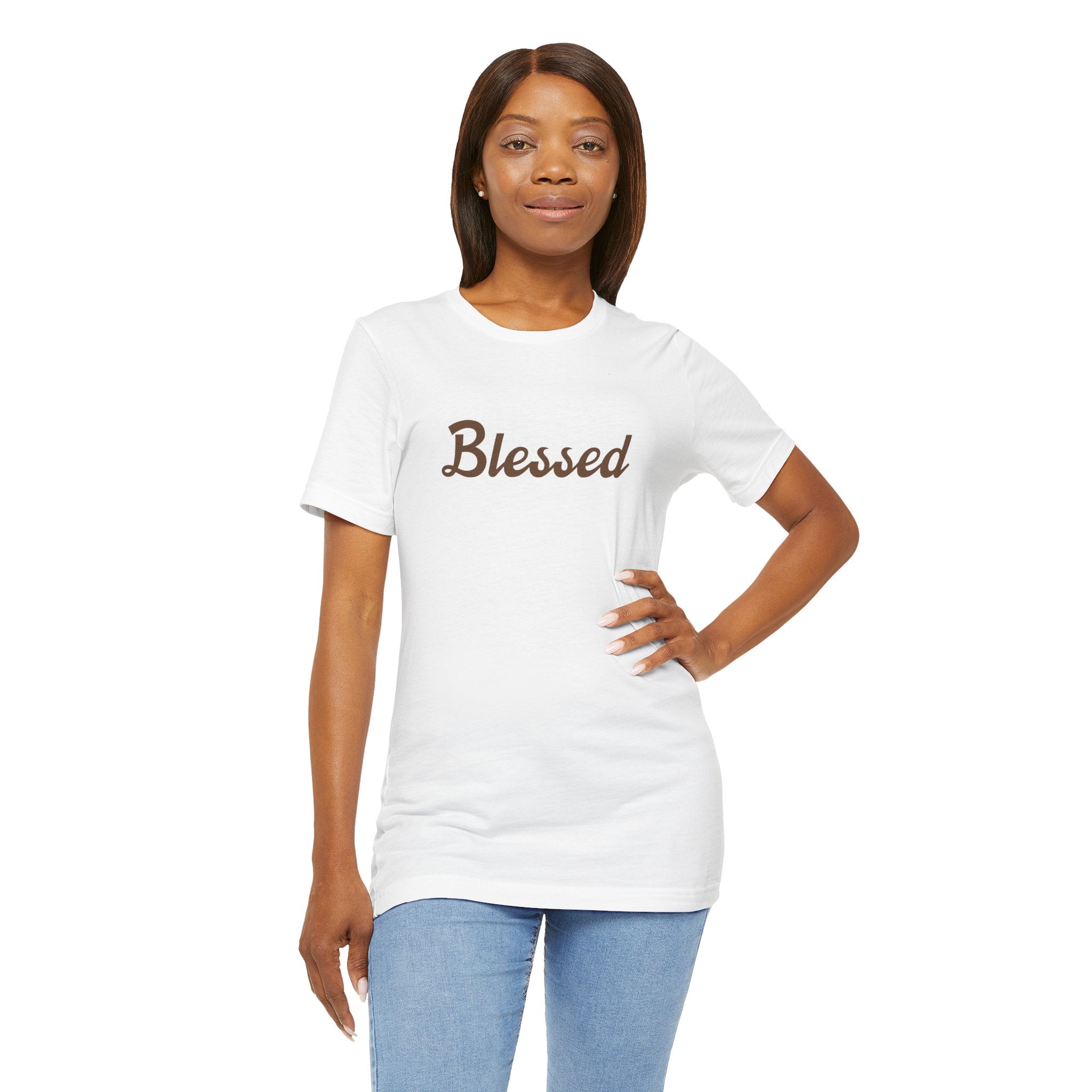 Blessed Script T-Shirt