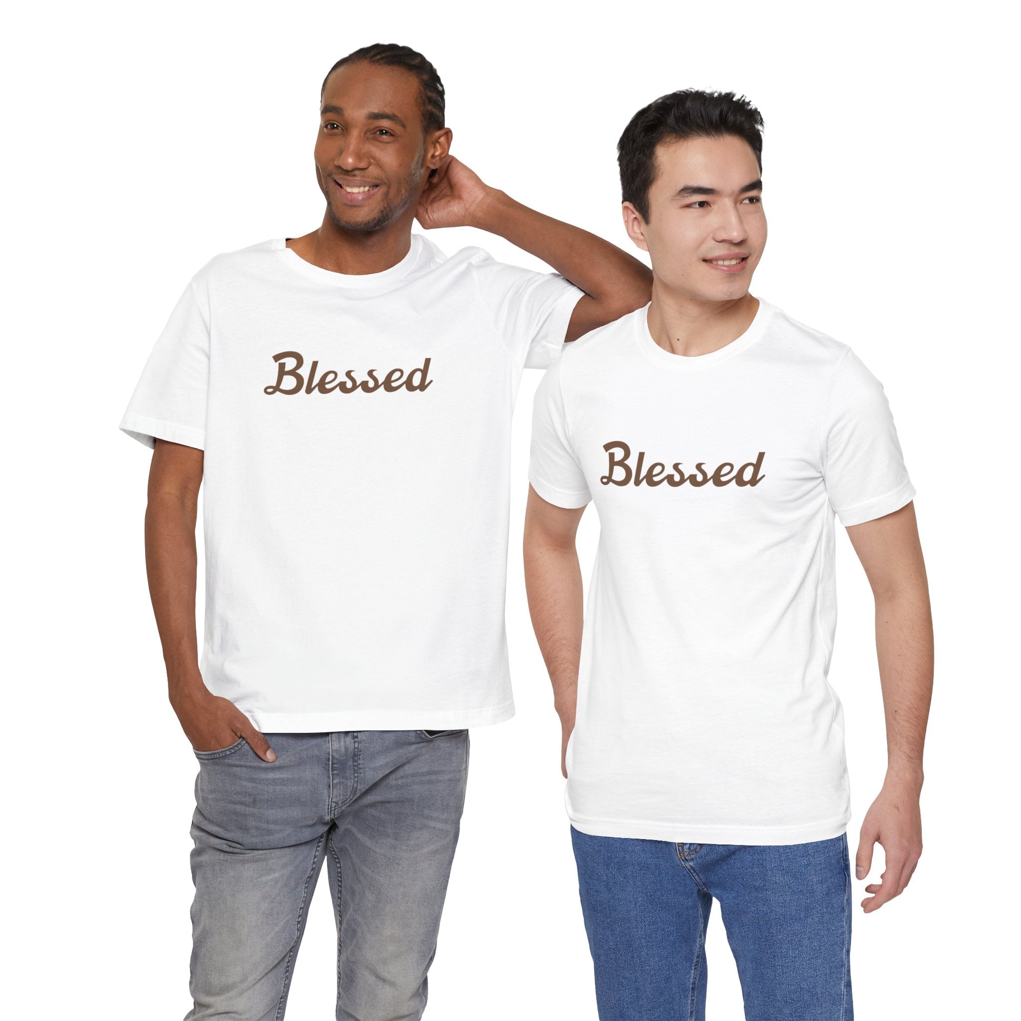 Blessed Script T-Shirt