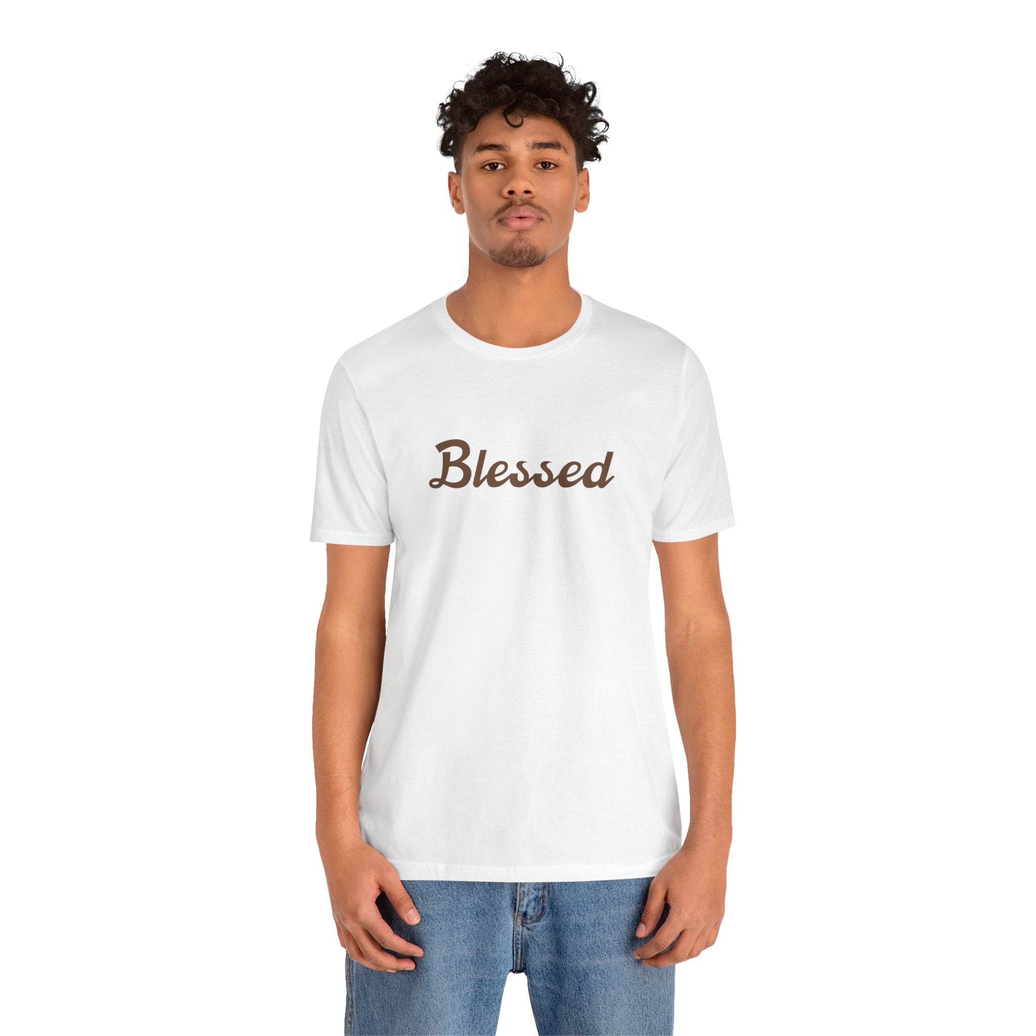 Blessed Script T-Shirt