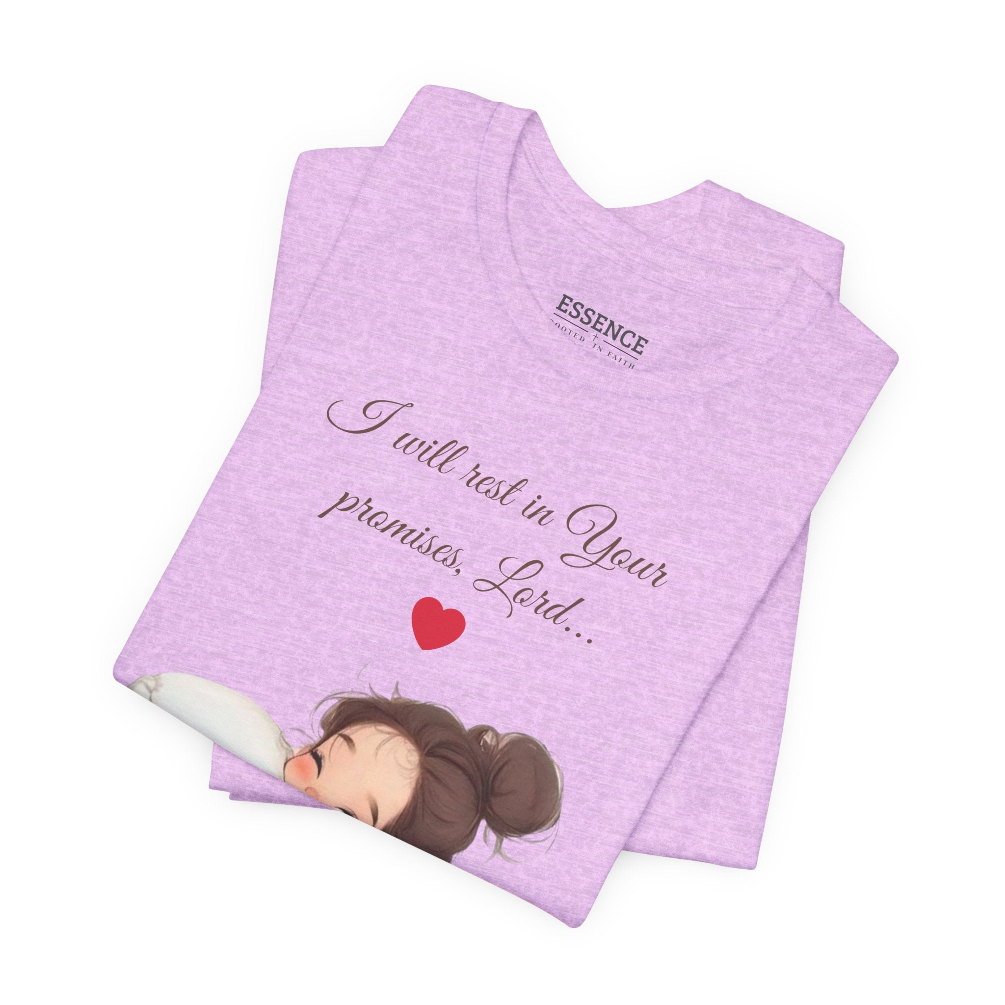 Christian Cute Girl Prayer T‑Shirt