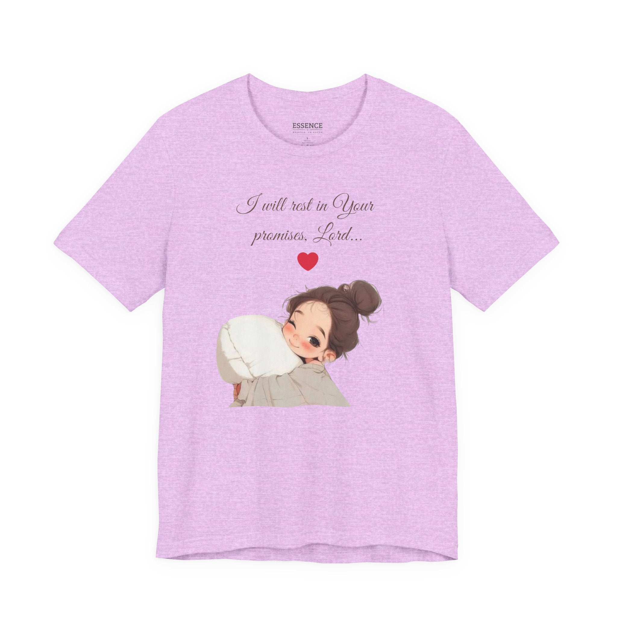 Christian Cute Girl Prayer T‑Shirt