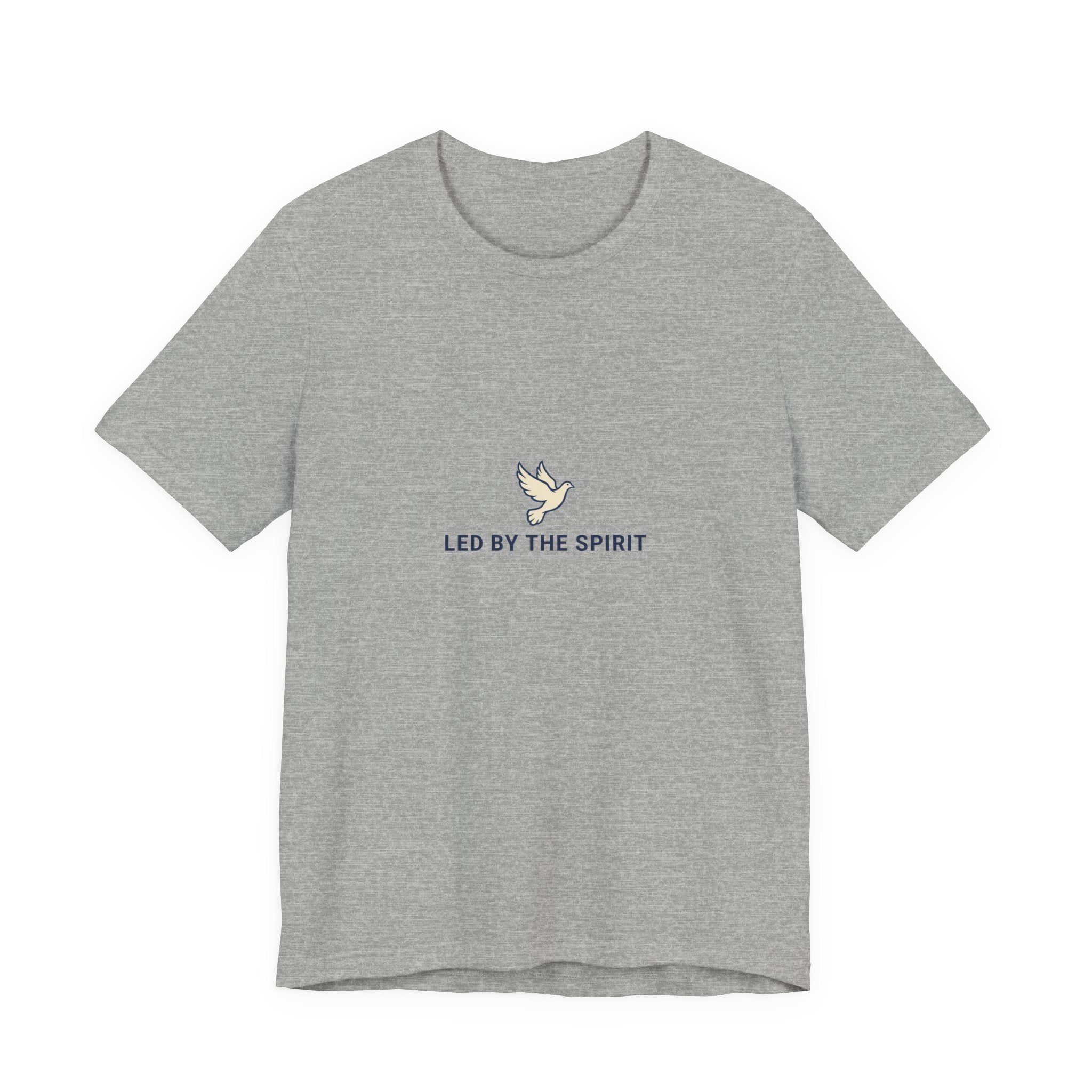 Unisex Led By The  Spirit T-Shirt