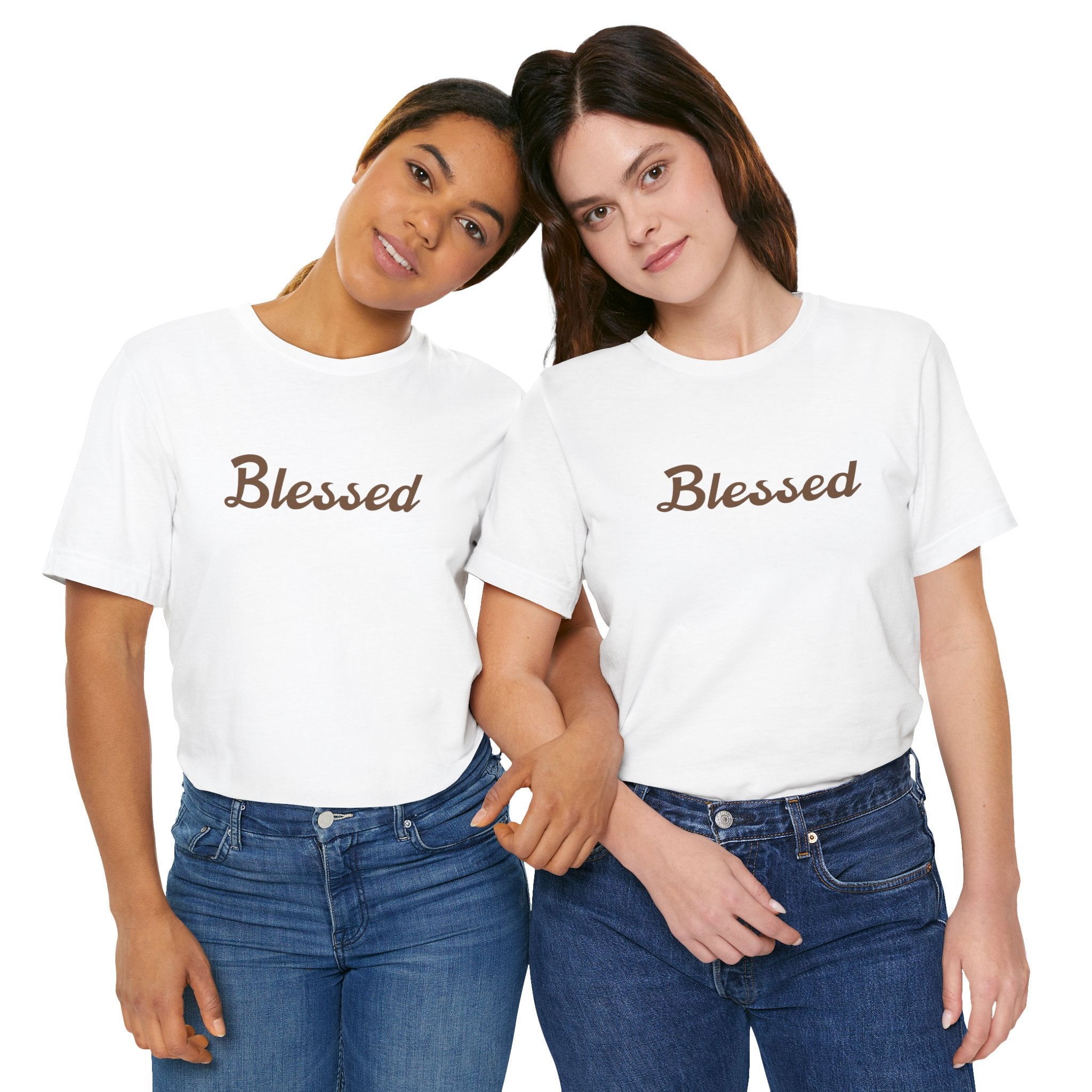 Blessed Script T-Shirt