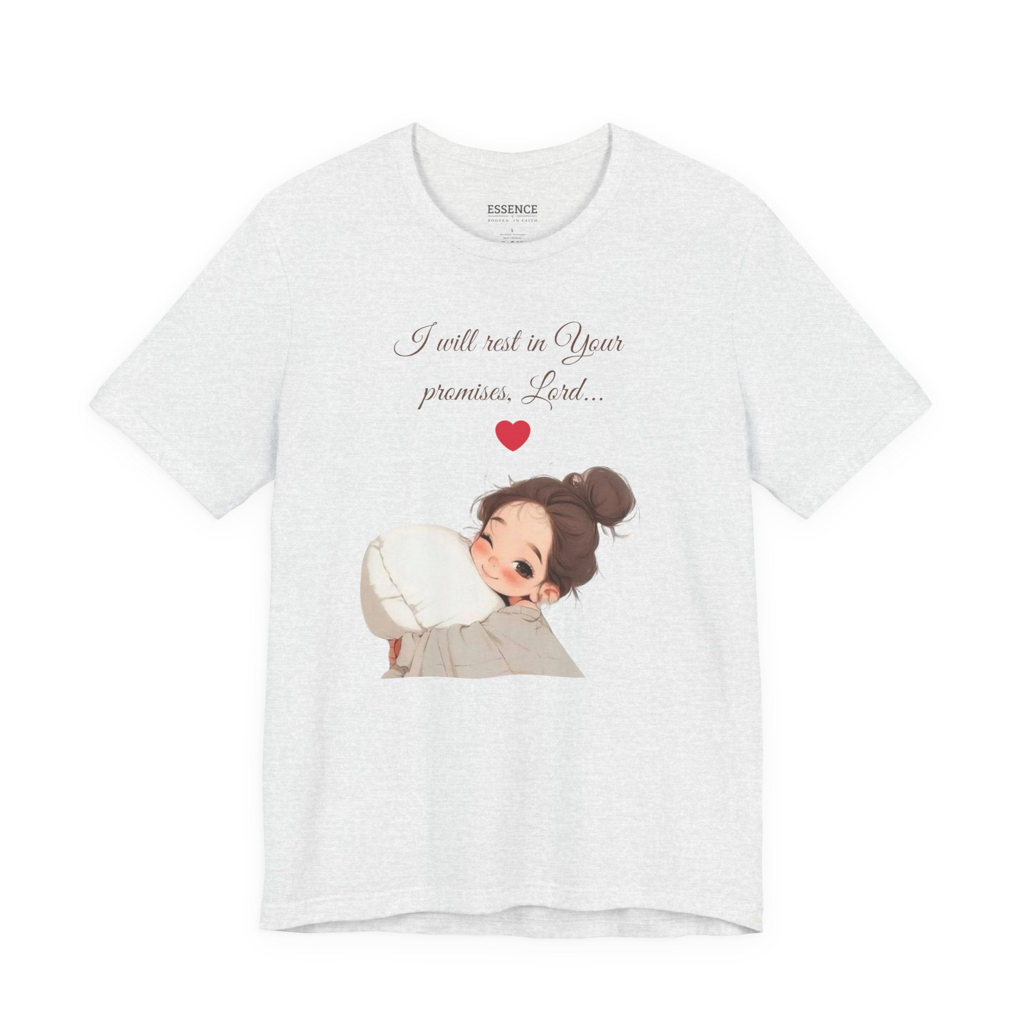 Christian Cute Girl Prayer T‑Shirt