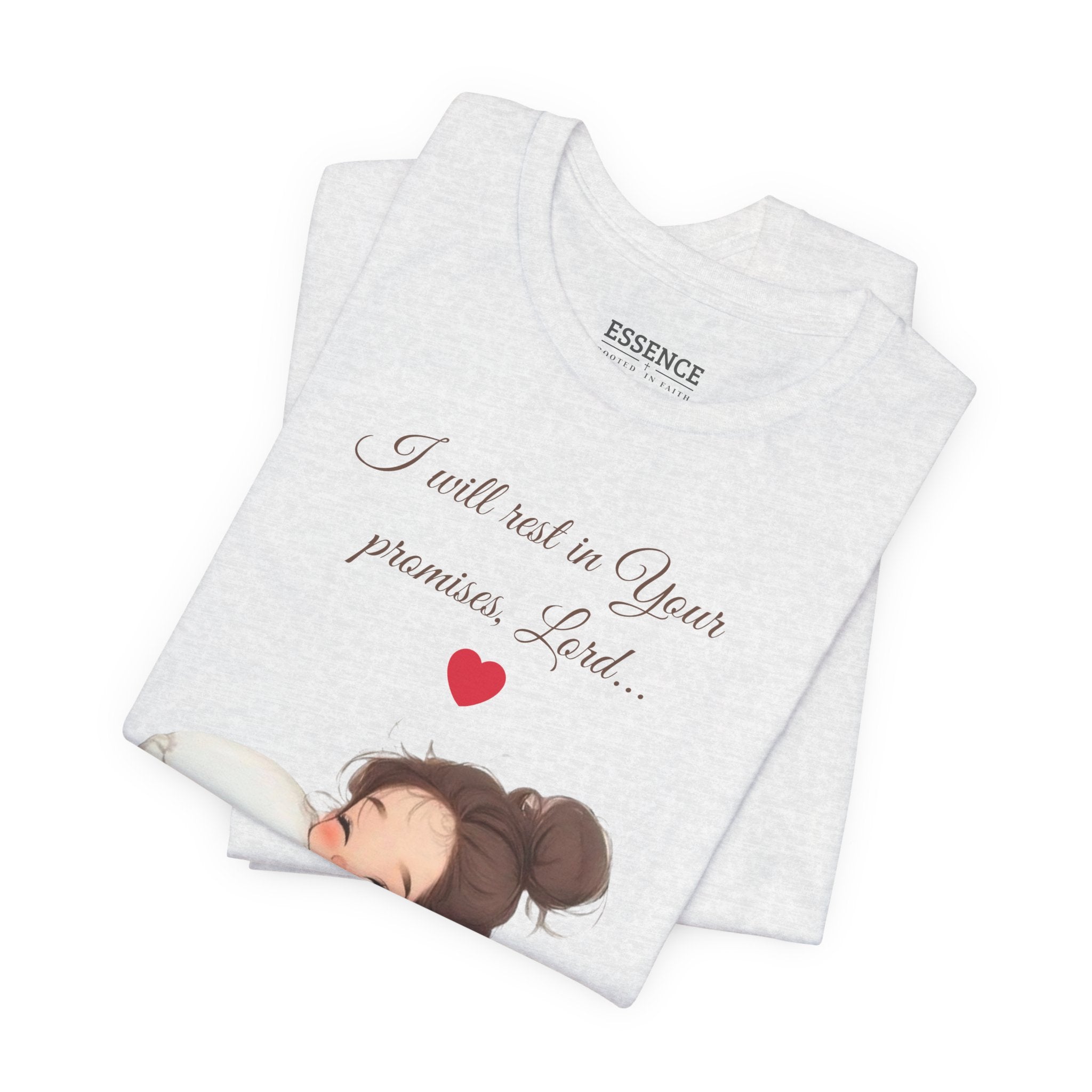 Christian Cute Girl Prayer T‑Shirt