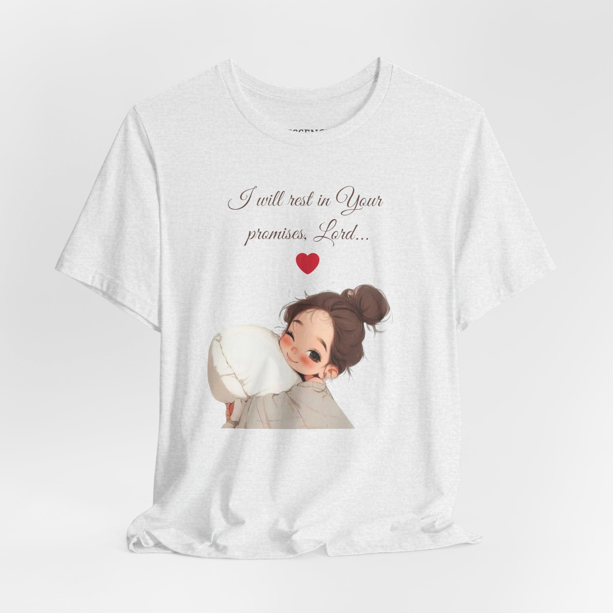 Christian Cute Girl Prayer T‑Shirt
