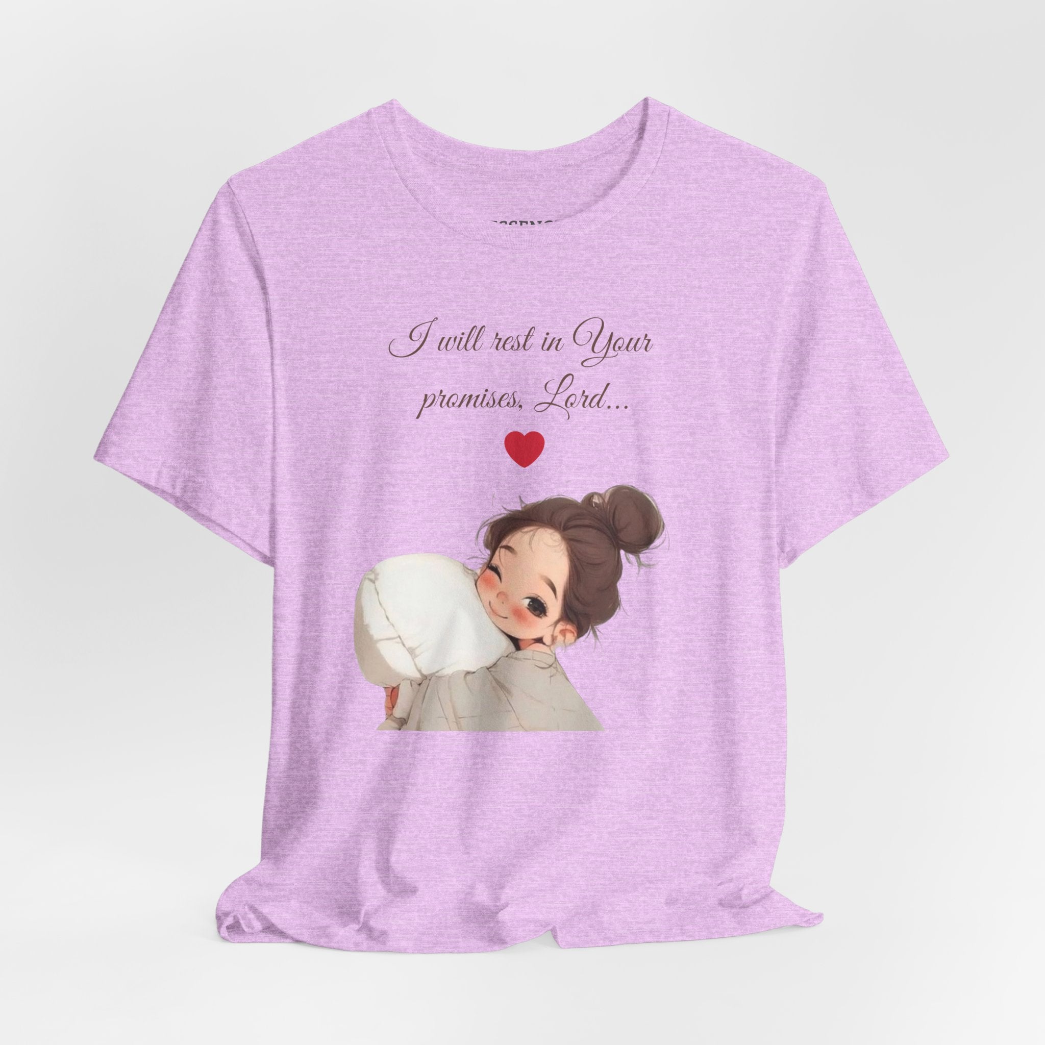 Christian Cute Girl Prayer T‑Shirt