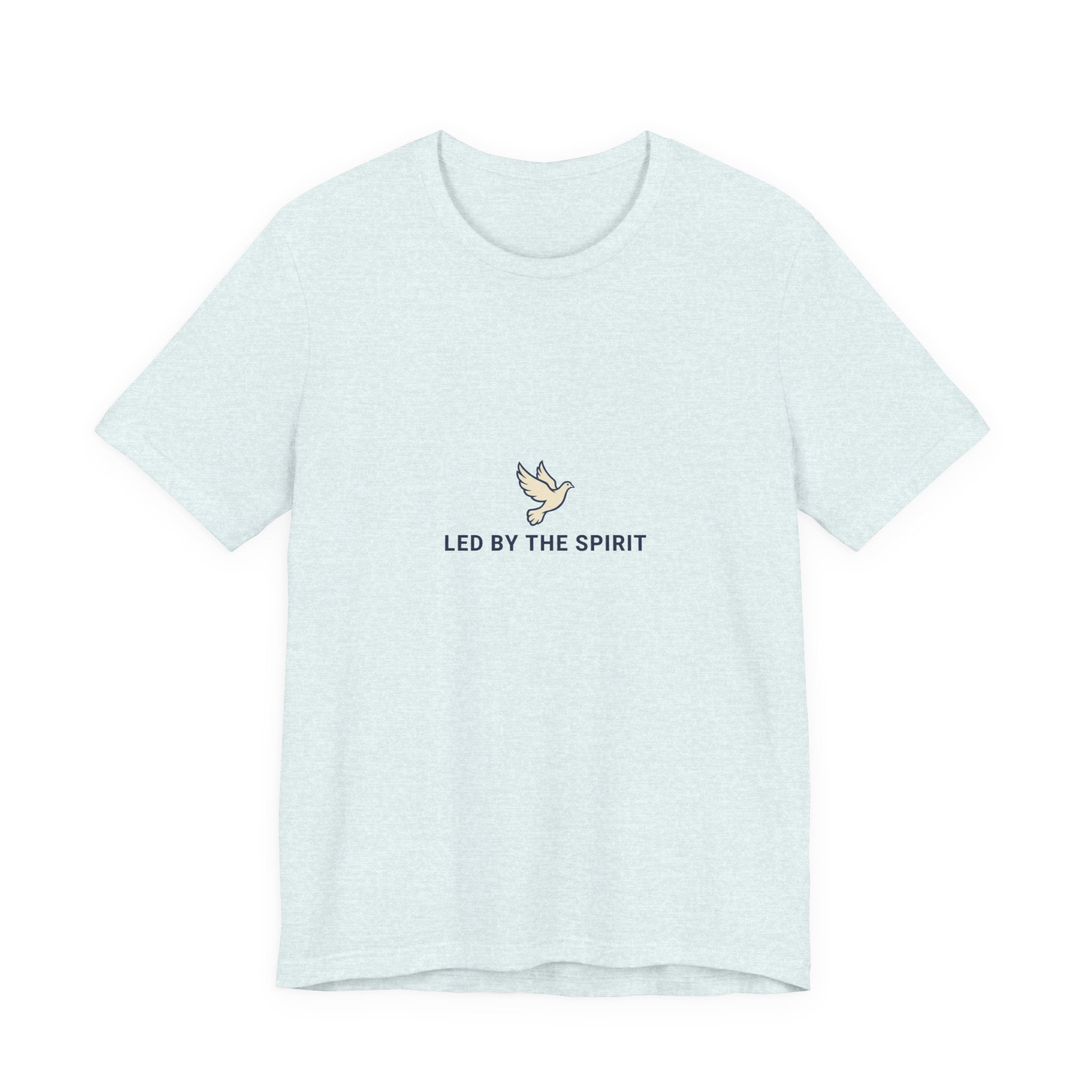 Unisex Led By The  Spirit T-Shirt