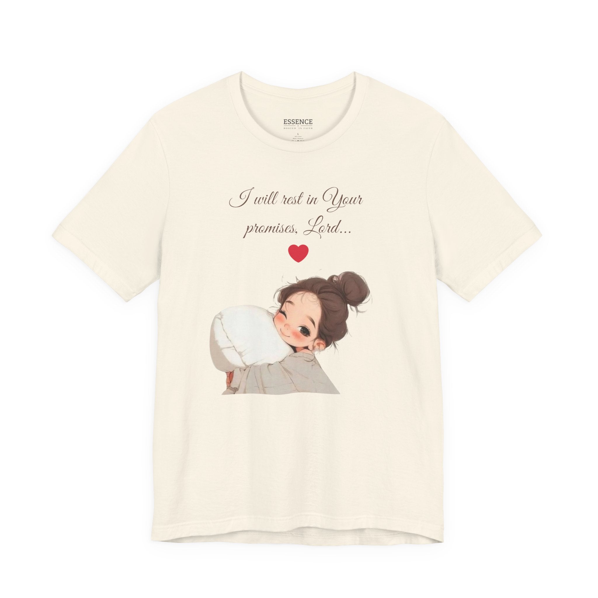 Christian Cute Girl Prayer T‑Shirt