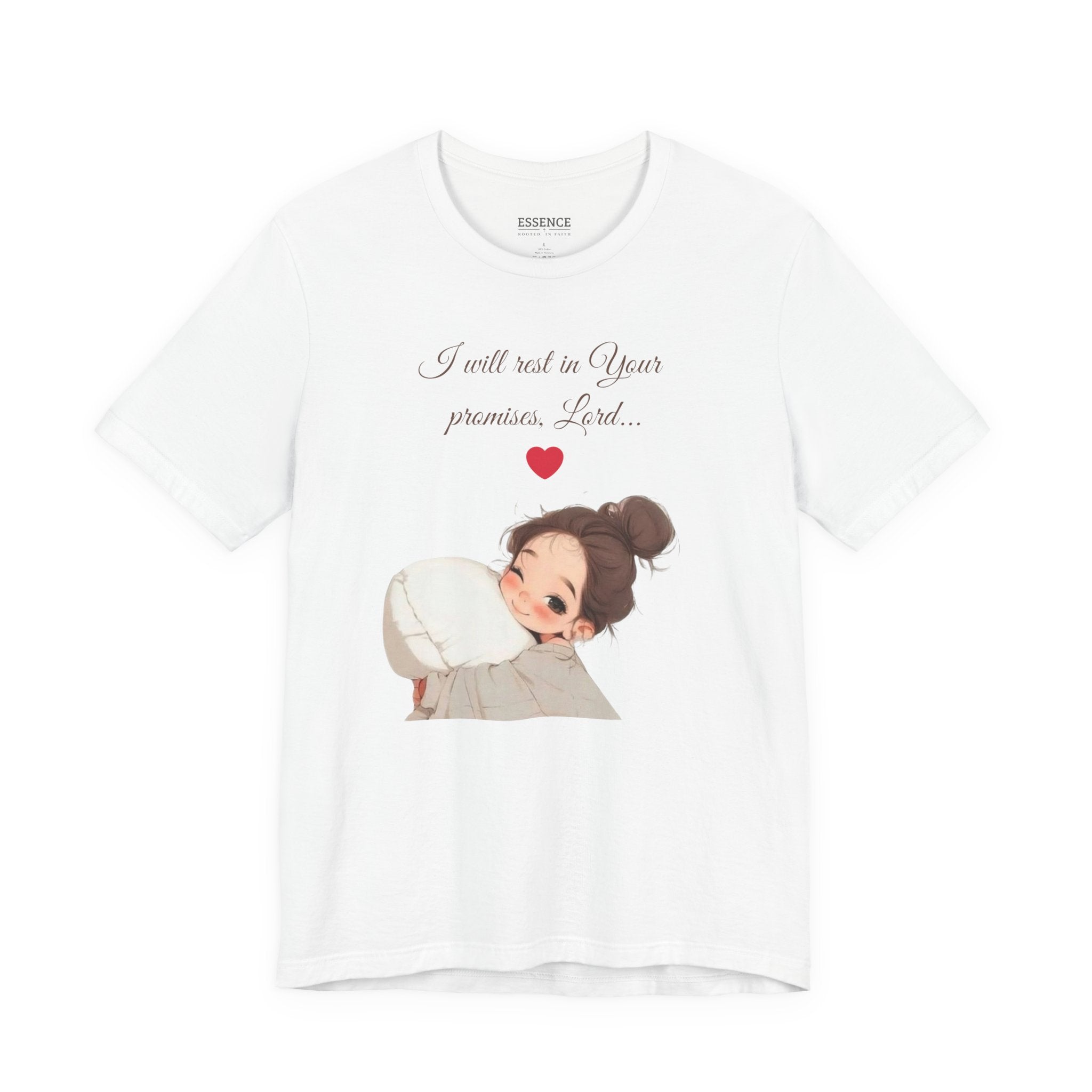 Christian Cute Girl Prayer T‑Shirt