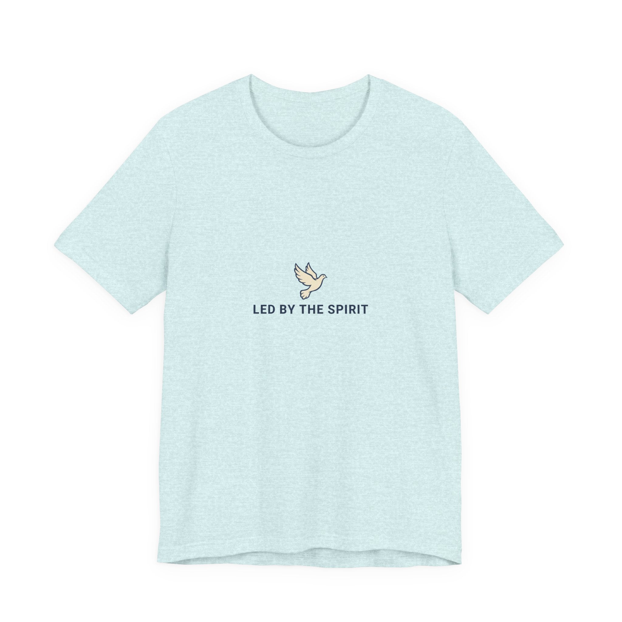 Unisex Led By The  Spirit T-Shirt