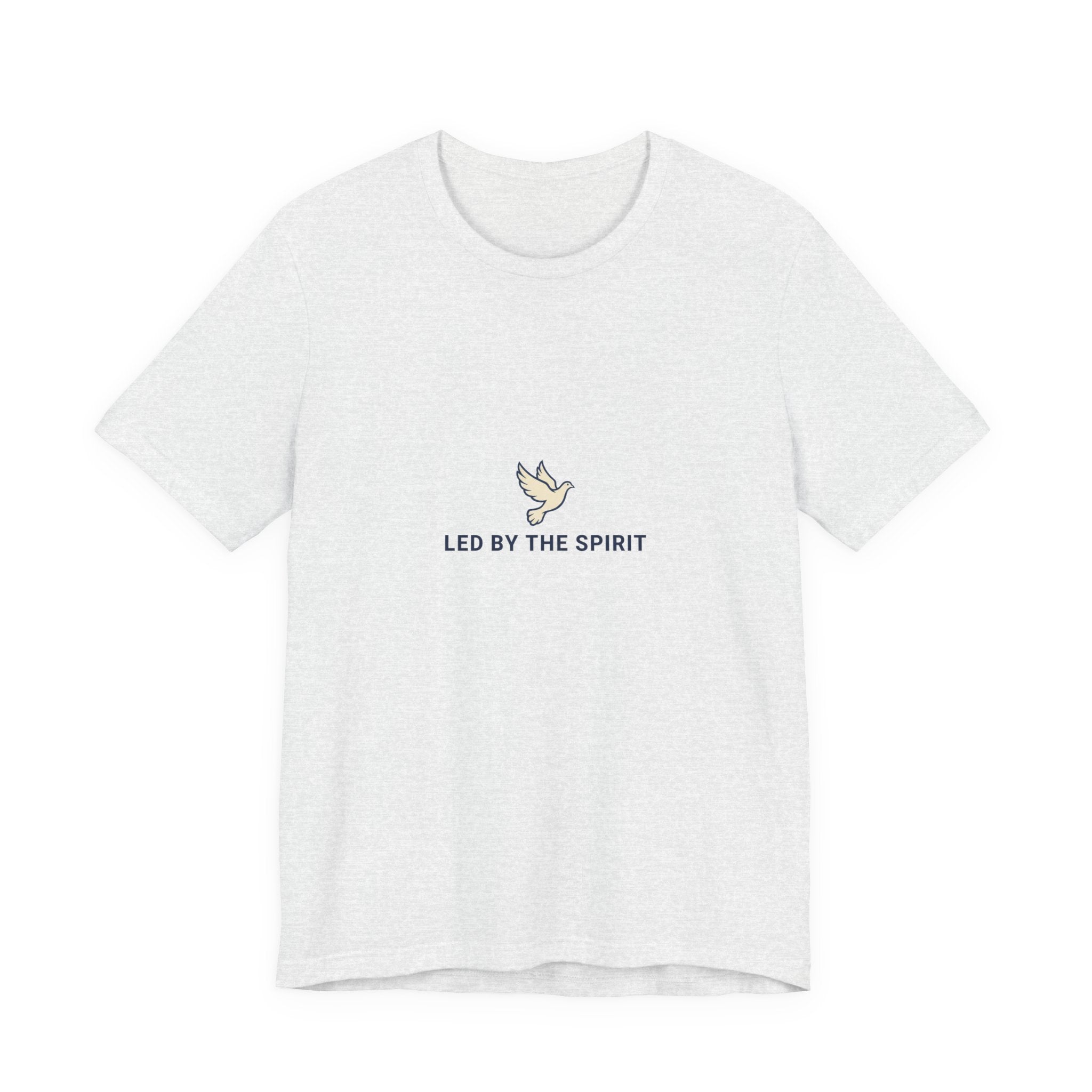 Unisex Led By The  Spirit T-Shirt