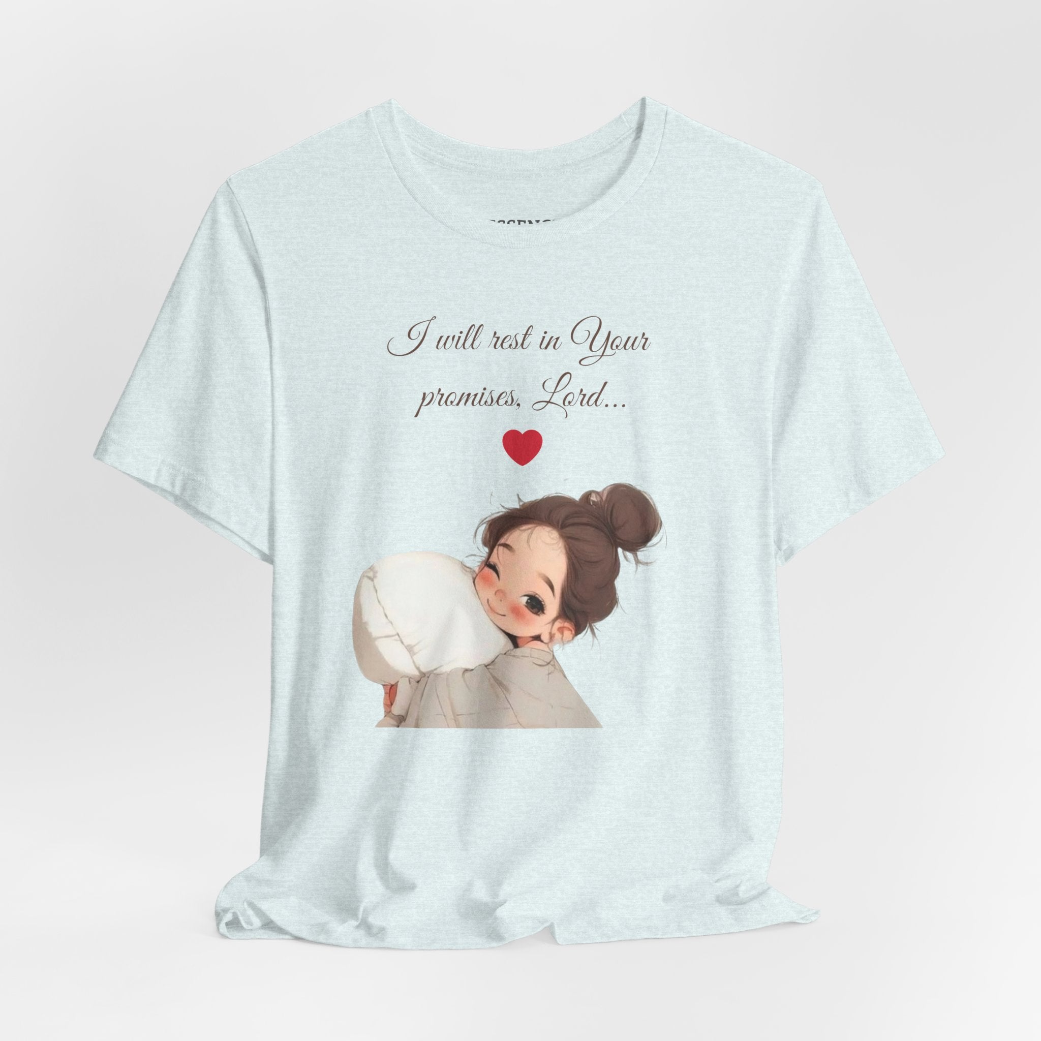 Christian Cute Girl Prayer T‑Shirt