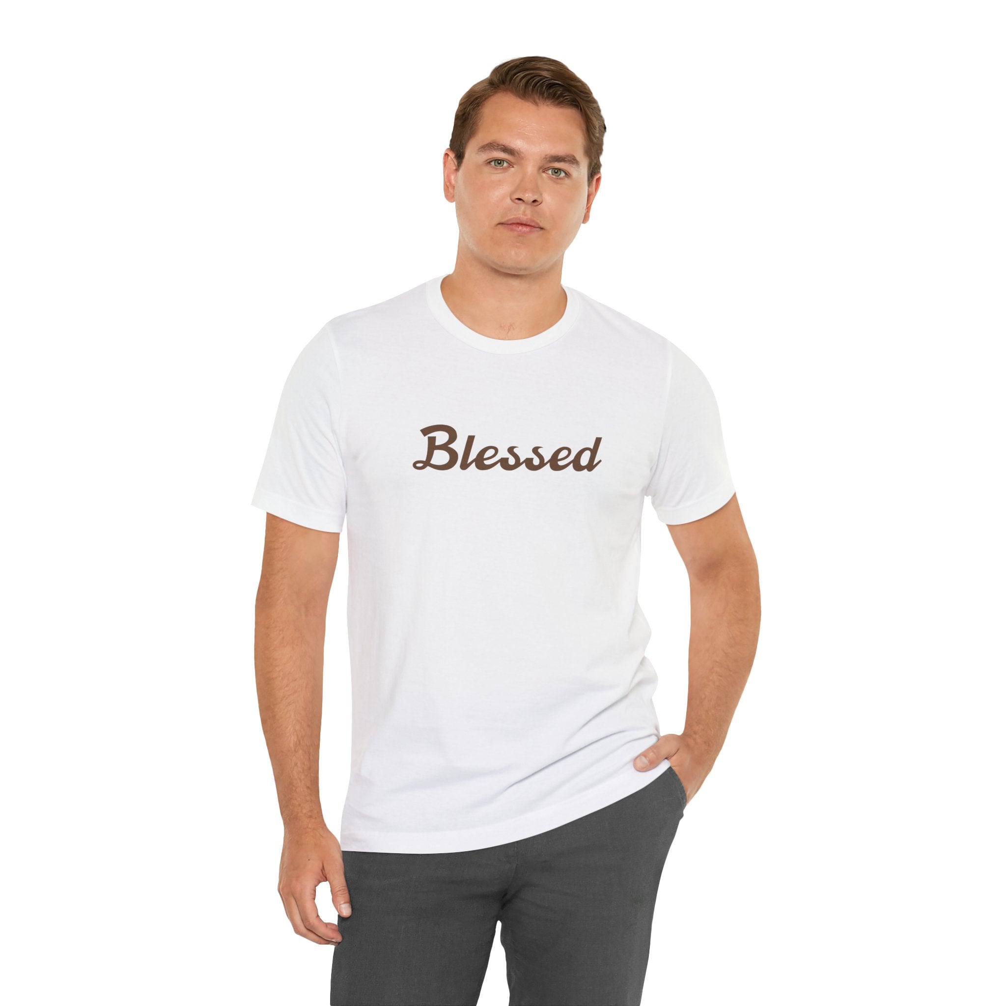 Blessed Script T-Shirt