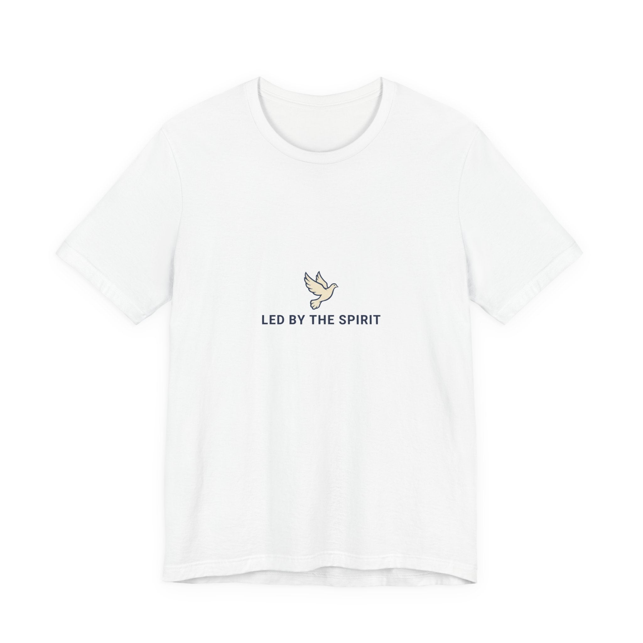 Unisex Led By The  Spirit T-Shirt