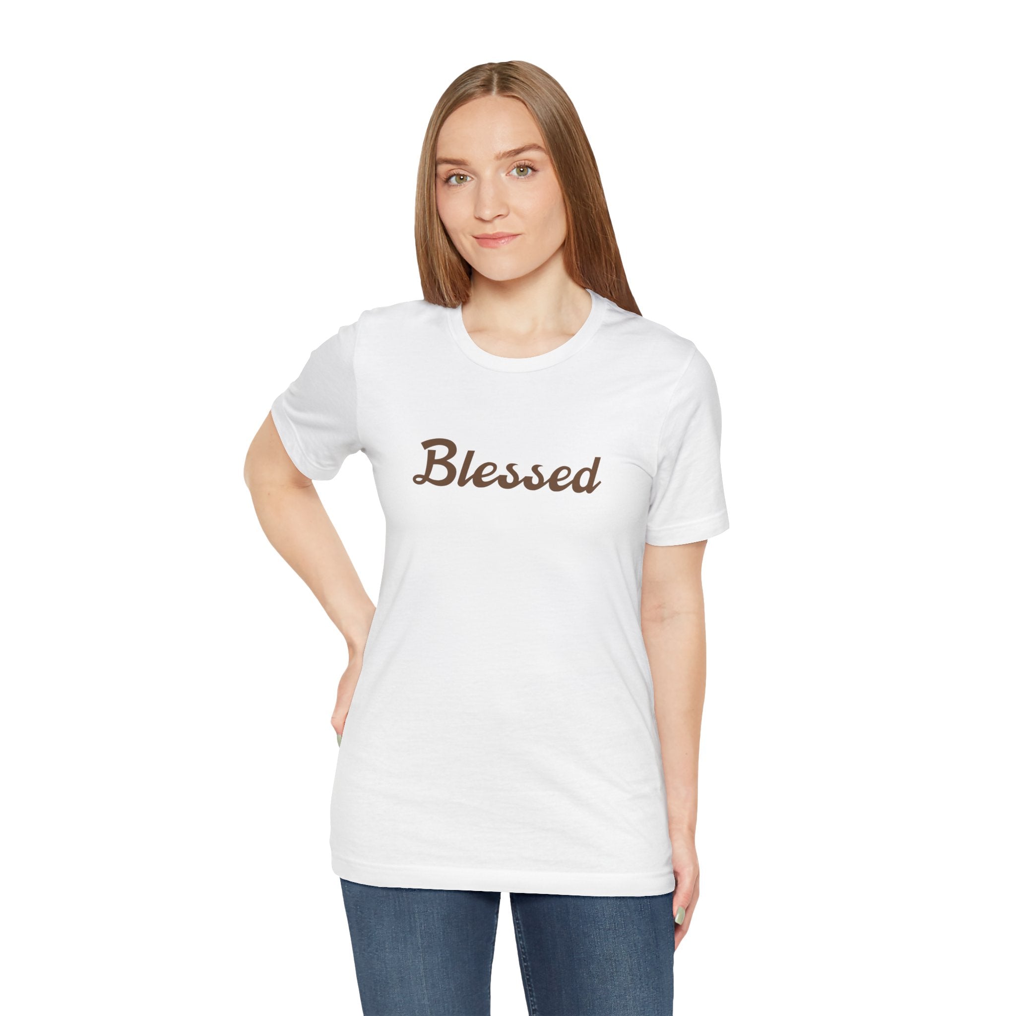 Blessed Script T-Shirt