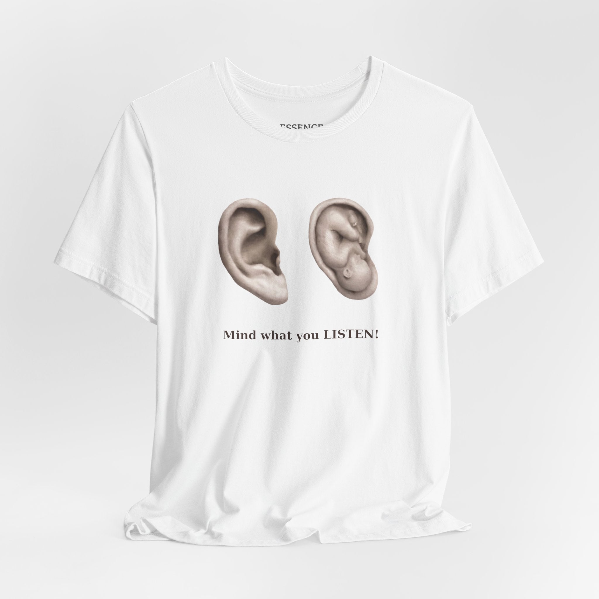 Mind what you LISTEN! - T-Shirt