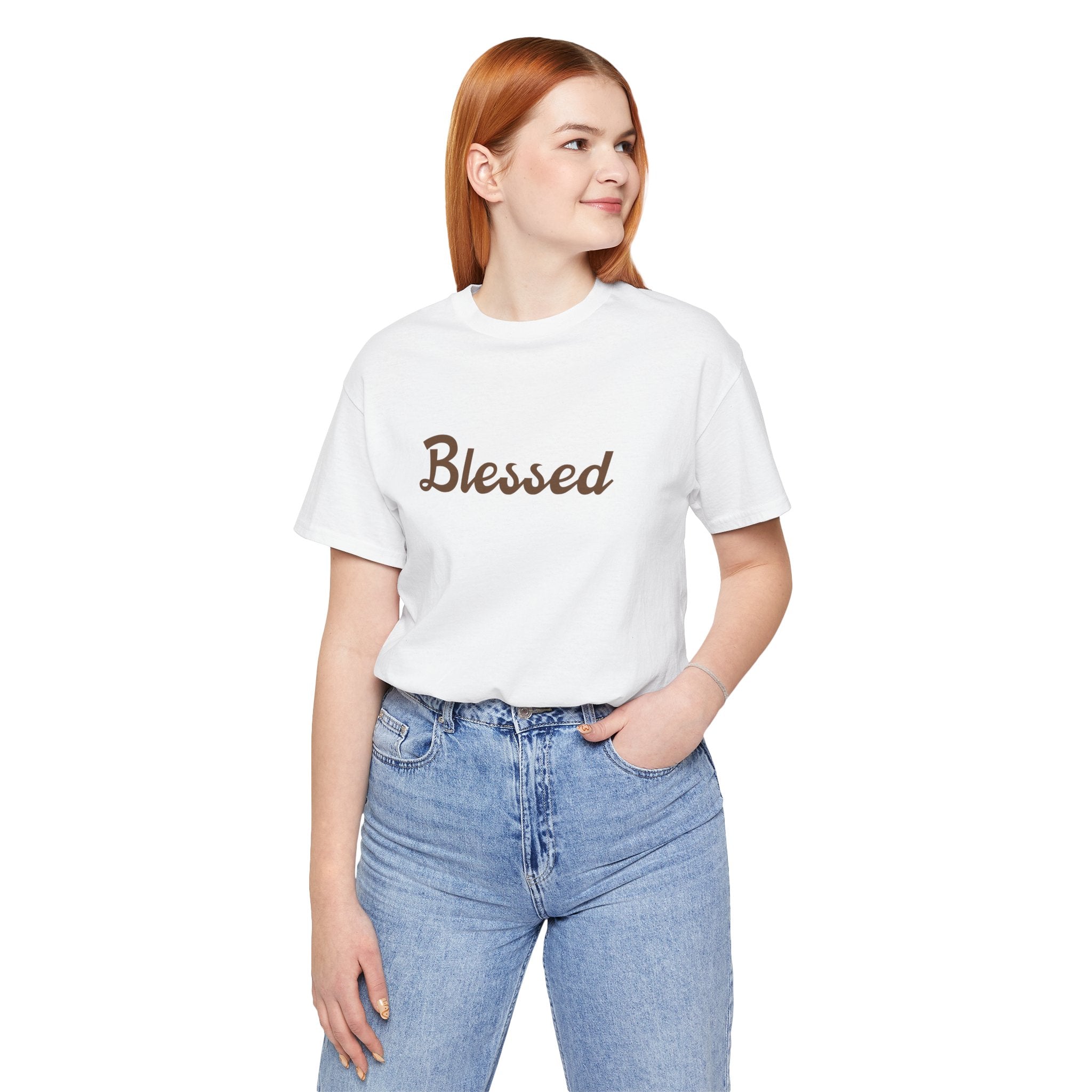 Blessed Script T-Shirt