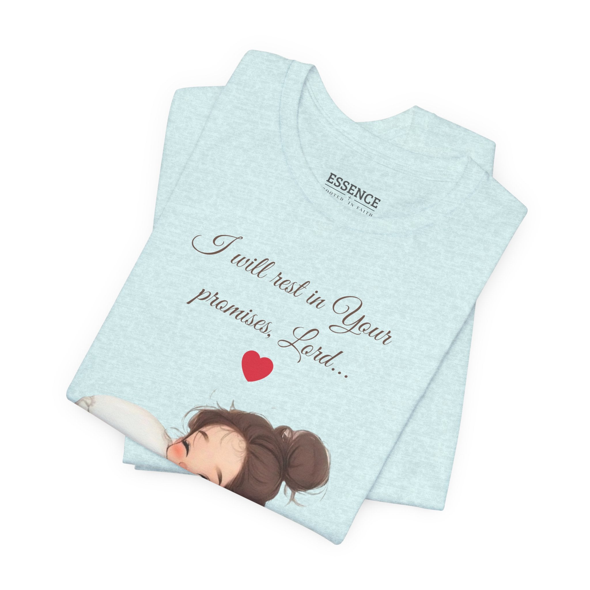 Christian Cute Girl Prayer T‑Shirt
