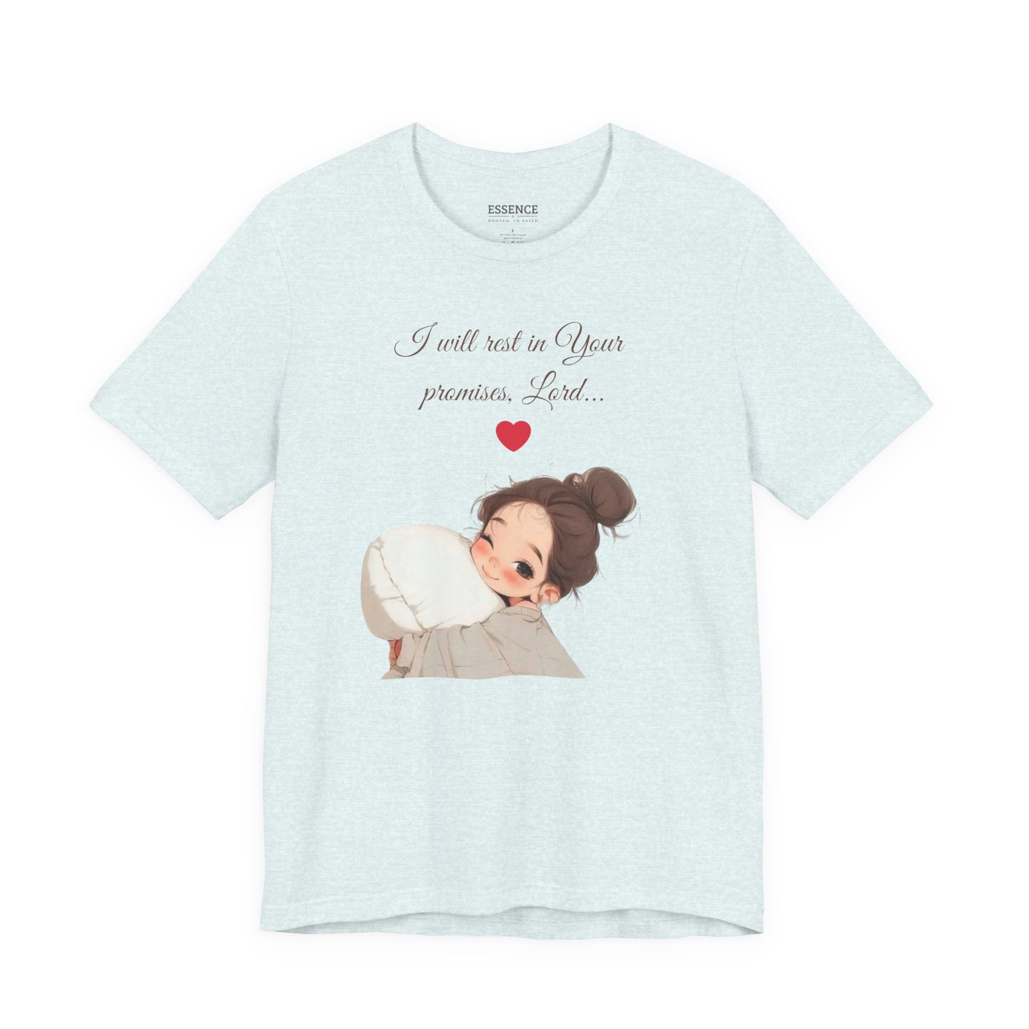 Christian Cute Girl Prayer T‑Shirt