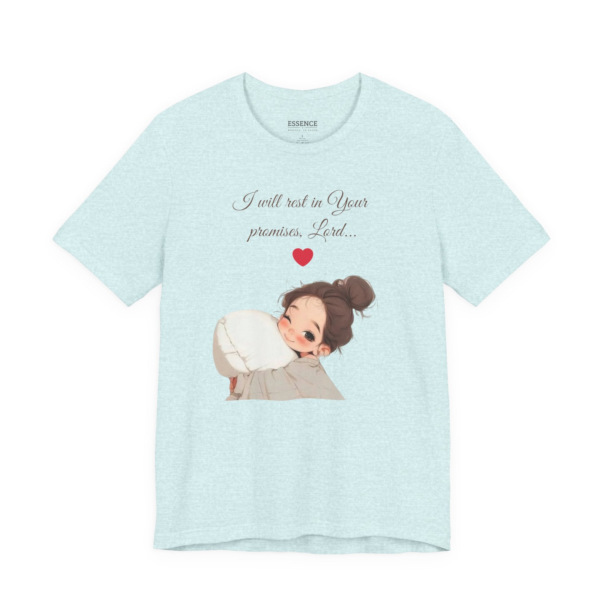 Christian Cute Girl Prayer T‑Shirt