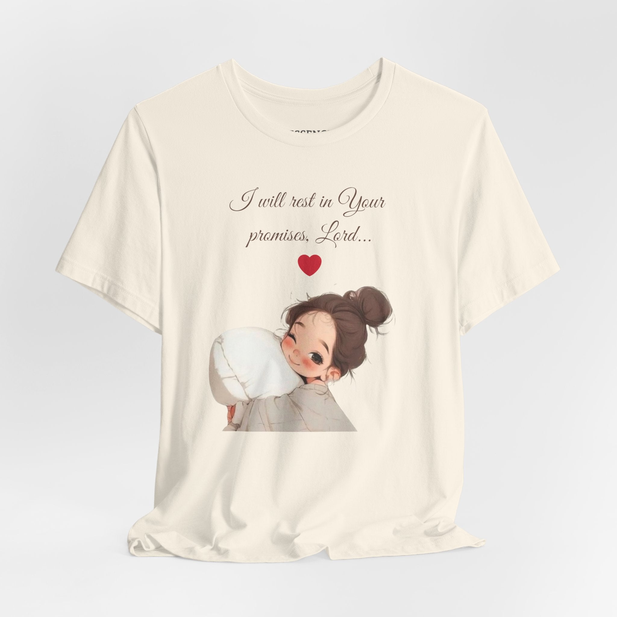 Christian Cute Girl Prayer T‑Shirt