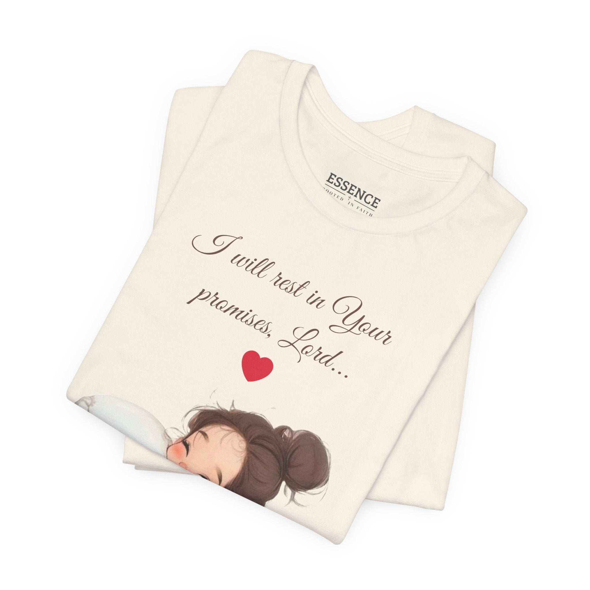 Christian Cute Girl Prayer T‑Shirt